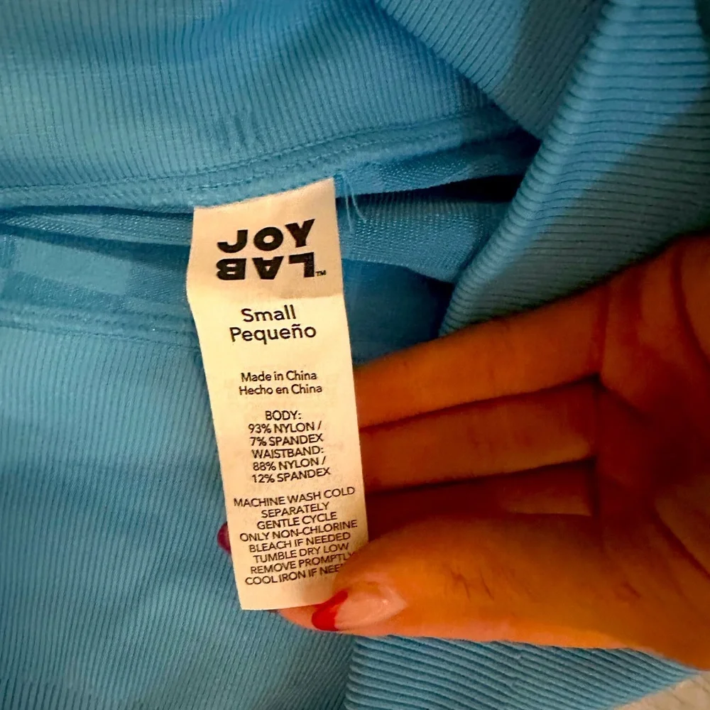 Target blue checkered set - Picture 4 of 5